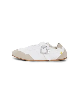 Chaussure en cuir à boucle WHITE 39 female - Desigual - FashionsVida