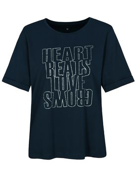 T-Shirt, Rundhals, 1/2-Arm female