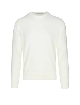 Gran Sasso Jersey blanco 48 - Gran Sasso - FashionsVida