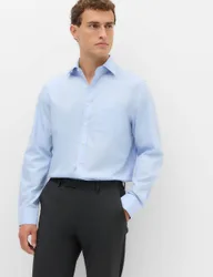 Regular Fit Ultimate Non Iron Cotton Shirt Blue male
