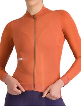 Srk maillot manga larga mujer Amarillo (XS)