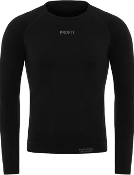 Profit coldrain camiseta térmica manga larga Negro (S/M) - Spiuk - FashionsVida