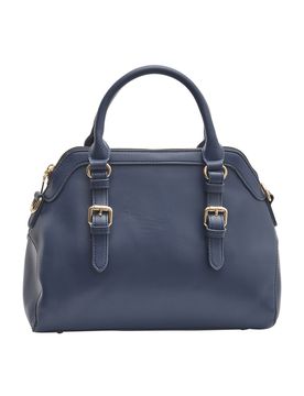Usha Bolso de mano azul oscuro
