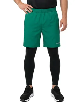 Head Racket Club Shorts Green XL - Head Racket - FashionsVida