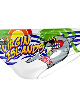 Virgin Islands Swimming Brief Multicolor 6 Years Boys - TURBO - FashionsVida