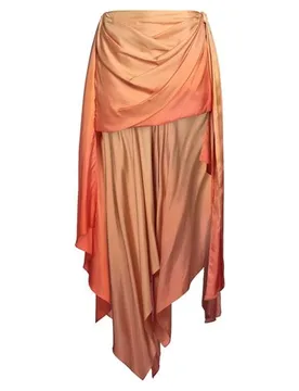 Minirock Damen Orange 2,3,4 Damen - Zimmermann - FashionsVida