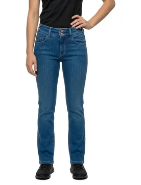 Jean Secret Straight Fit Medium Light 26 - Salsa Jeans - FashionsVida