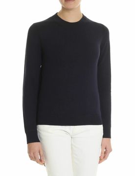 Pullover con incrocio
