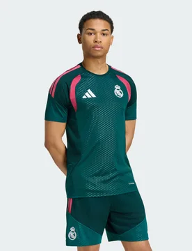 Maglia da allenamento Tiro 26 Competition Real Madrid 26/27 2XL Aurora Ivy / Wild Pink - Adidas - FashionsVida