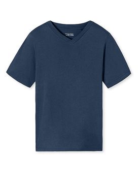 Pyjama T-Shirt MIX + RELAX royal blau 58 herren