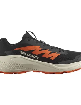 Scarpe Da Trail Running Alphaglide Black / Rainy Day / Red Orange EU 46 2/3