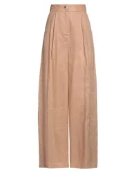 Hose Damen Beige 32 Damen