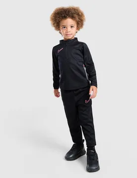 Tuta Completa Academy 1/4 Zip Neonati - Nero, nero nero Bambino taglia 12-18M - Nike - FashionsVida