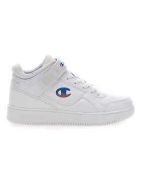 Snaekers mid-cut bianche con velcro RD15 MID G GS 38