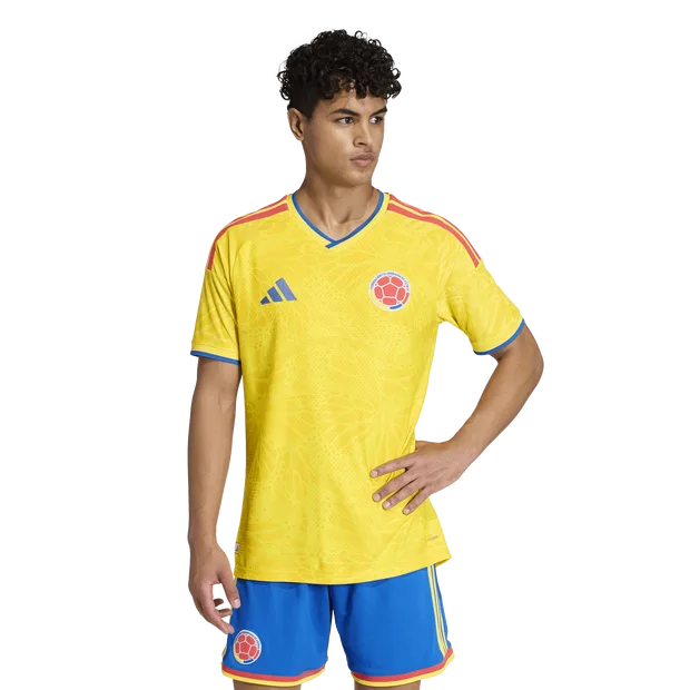 Authentic Uomo - Maglie/Repliche Giallo - Taglia XXL - Poly Mesh XXL - Adidas - FashionsVida
