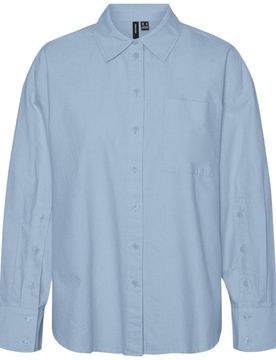 Camicia oxford celeste Nellie 10321451