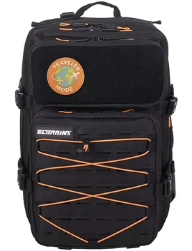 Sac à Dos Tactical 45l All In Max Black 45L - Elitex Training - FashionsVida