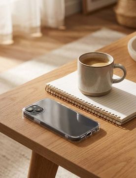 Custodia per iPhone 13/14 - bianco