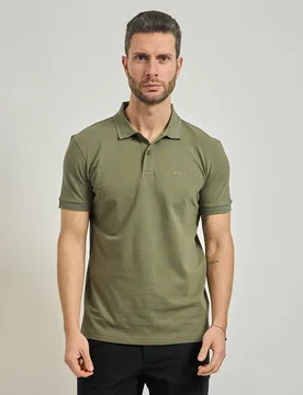 BOSS T-shirt e Polo Verde - BOSS - FashionsVida