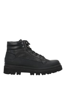 Botines de caña alta Hombre Negro 39 Hombre
