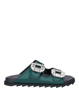 Roger Vivier Mules slidy viv"