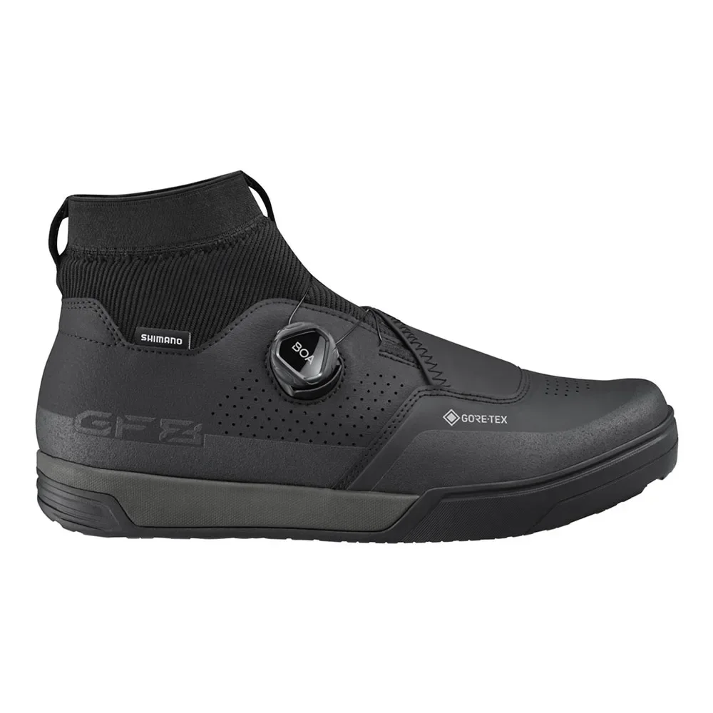 Scarpe Mtb Gf800gtx Gore-tex® Black - Shimano - FashionsVida