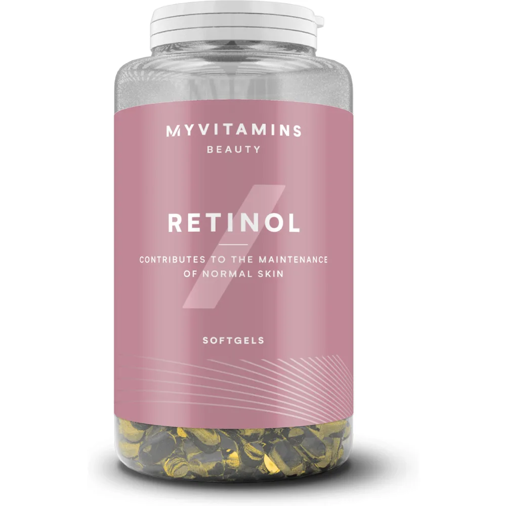 Retinol - 30Cápsulas de gel - Myvitamins - FashionsVida