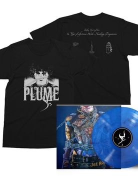 Saferooms & Healing Frequencies von - LP & T-Shirt (Coloured, Limited Edition, Standard) - None - unisex