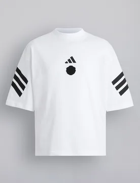 Manchester United x Kids Future Icons T-Shirt White 7-8Y - Adidas - FashionsVida