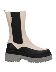 Botines de caña alta Mujer Marfil 40 Mujer