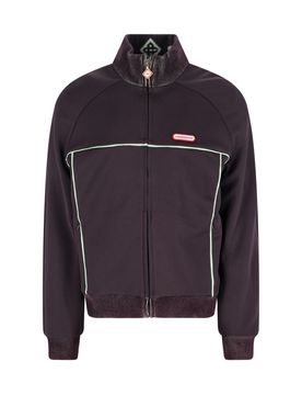 Men's Contrast-Trim Sweater with Tech-Grade Lining
