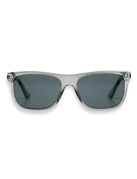 Weird Fish Charlton Rectangular Sunglasses Size ONE - holiday-shop mens-summer-shop holiday-shop mens-summer-shop sunglasses holiday-shop womens-summe - Gunmetal - FashionsVida