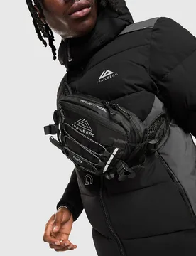 Ferox Trail Crossbody Bag - Herren, Schwarz - male - Size: One Size - Trailberg - FashionsVida