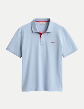 Gant Piqué Poloshirt Blau XL