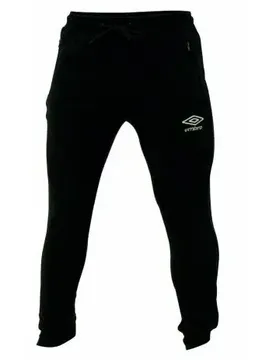 Jogginghose pro training cuffed - Noir - male - Size: S