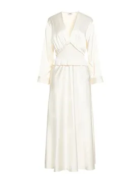 Maxi-Kleid Damen Cremeweiß 32,34,36,38,40 Damen - Sandro - FashionsVida