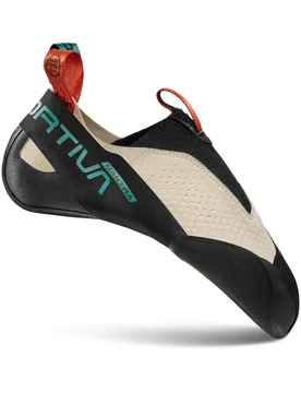 Chaussons d'escalade - Mantra Chalk en Cuir - Taille 39 - Beige - La Sportiva - FashionsVida