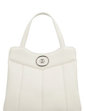 Quilted Calfskin Tote Handbag - 28 cm x 21 cm