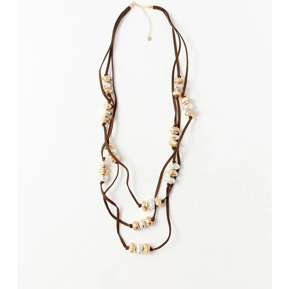 Sfera - Collar multifilas metales - Sfera - FashionsVida