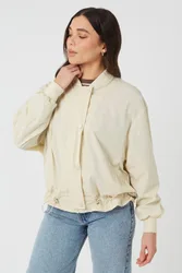 Windbreaker Style Womens Jacket - - Size: 10