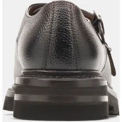 Zapatos de vestir murphy de hombre de piel de vacuno verde