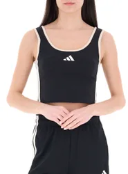 Adidas Canotta in cotone NERO M