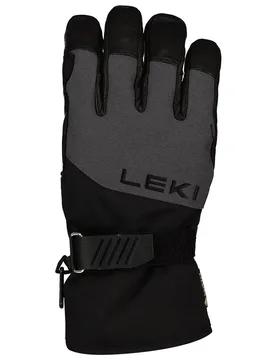 Gants Pegas Pro 3d Gore-tex® Black / Graphite 8.0 - Leki Alpino - FashionsVida