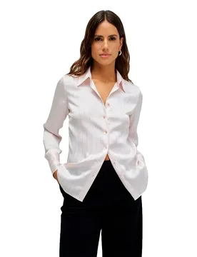 Camicia A Maniche Lunghe 21011106 Light Pink V1 M