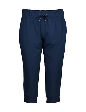 Pant Damen 3/4-Hose, blau D40