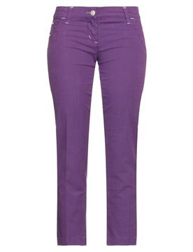 Pantalones Mujer Morado 29,30,31 Mujer