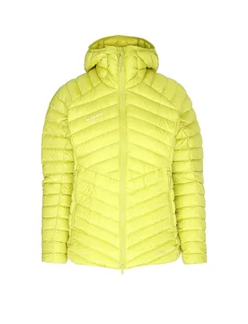 Chaqueta aislante con capucha Broad Peak IN para mujer amarillo XS - Mammut - FashionsVida