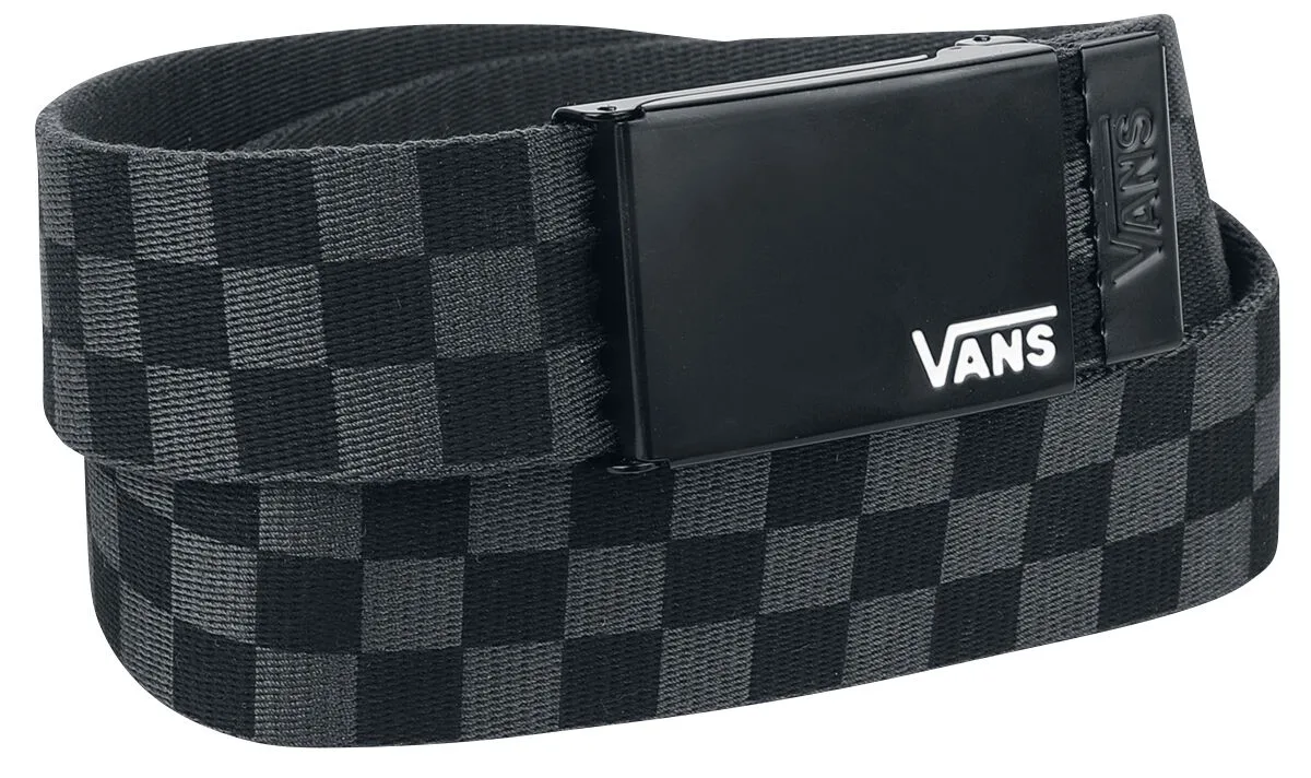 Gürtel - Deppster II Web Belt - schwarz - Unisex - unisex - Vans - FashionsVida
