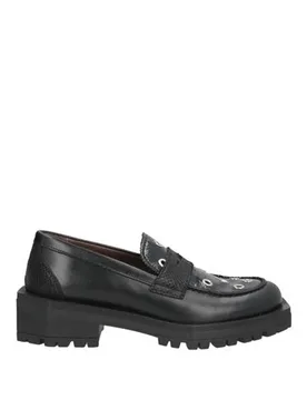 Mokassin Damen Schwarz 35 Damen - LE BOHÉMIEN - FashionsVida