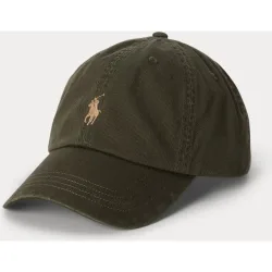 Gorra de hombre de algodón con logo